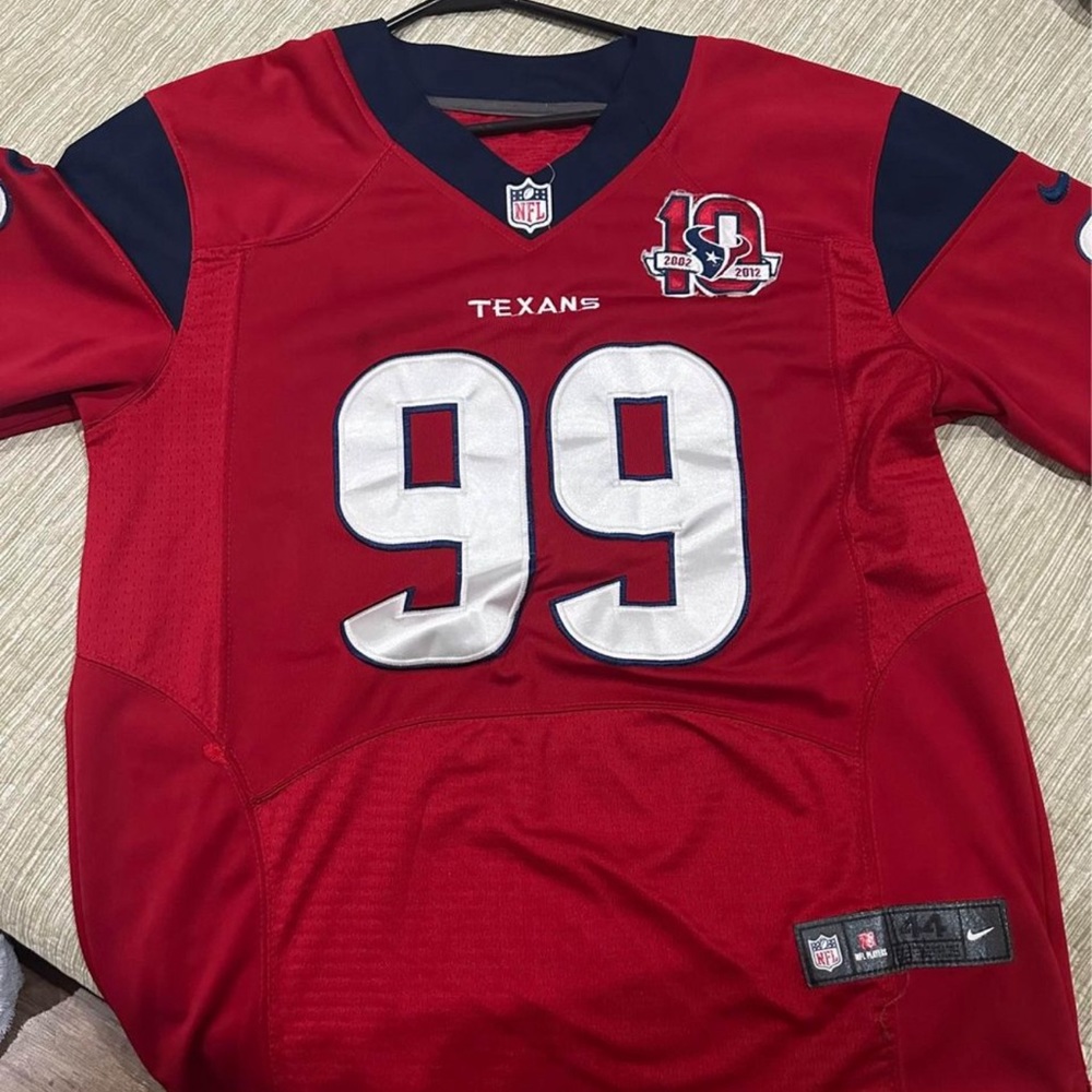 Texans Watts 44 Jersey Size XL